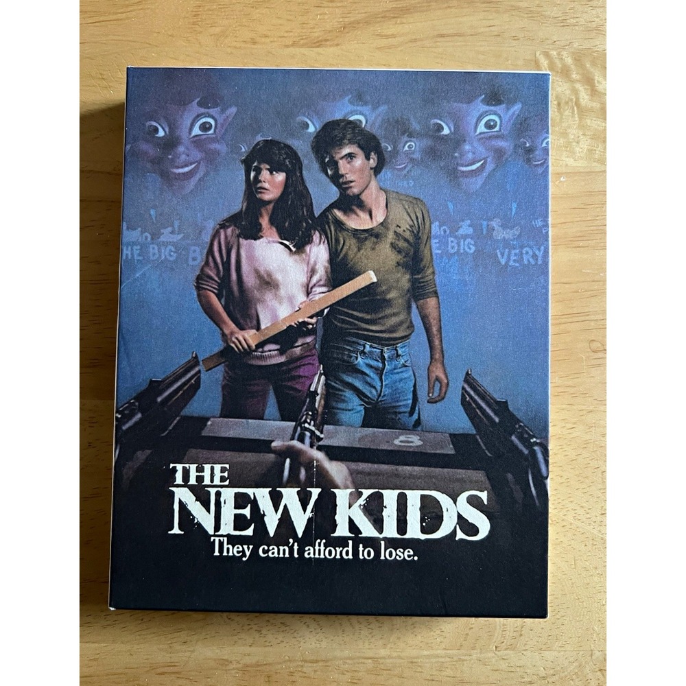 101 Films The New Kids (Blu-ray, 1985) REGION B
